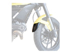 Puig Front Mudguard Extender In Black for Ducati Scrambler Sixty2 (16-20)