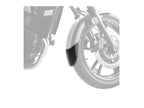 Puig Front Mudguard Extender In Black for Kawasaki Vulcan 650 S (15-25)