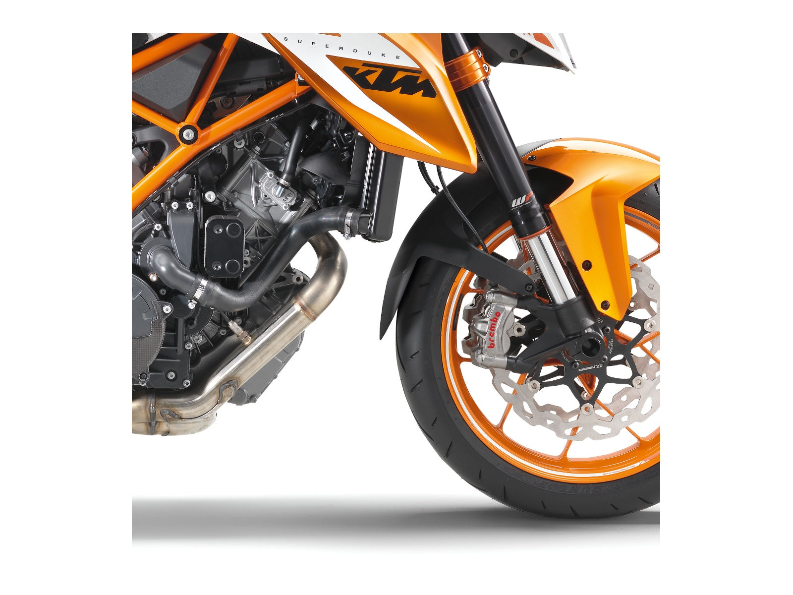 Puig Front Mudguard Extender for KTM 1290 Super Duke GT (16-25) Secondary image