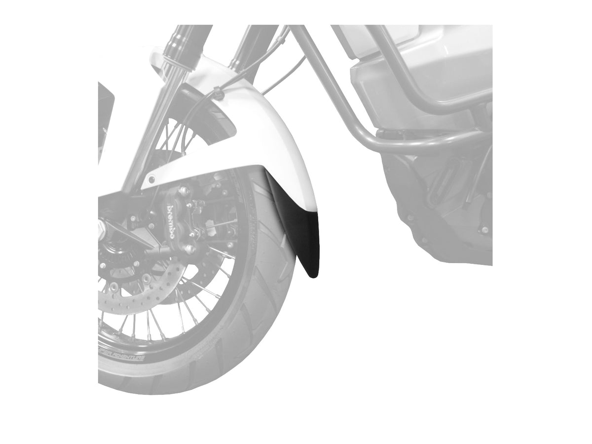 Puig Front Mudguard Extender In Black for KTM 1290 Super Adventure T (17-23) Main image