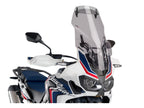 Puig Touring Screen With Extender In Light Smoke for Honda Africa Twin CRF1000L (16-19)