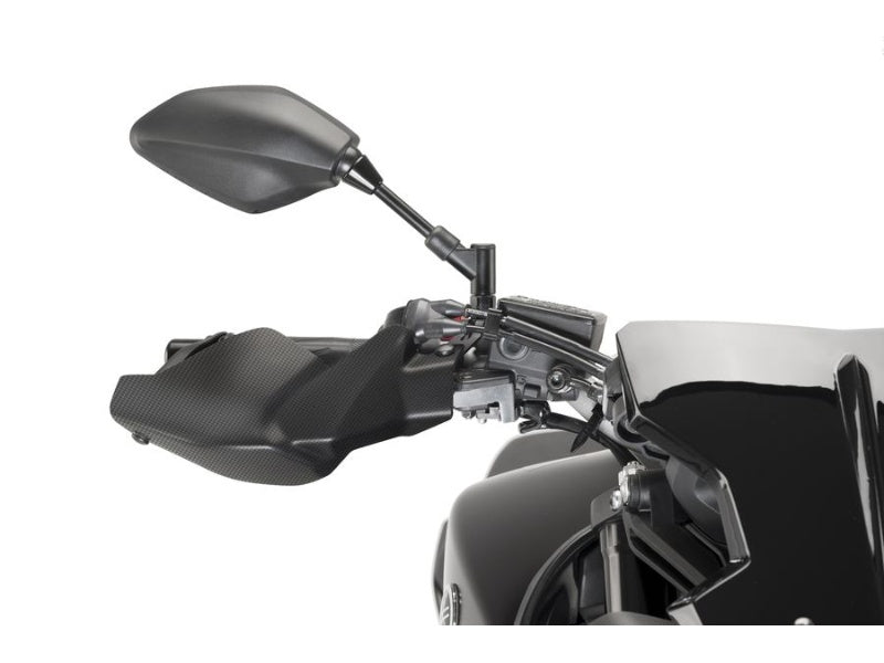 Puig Sport Handguards In Matt Black for Yamaha MT-10 SP (17-21)