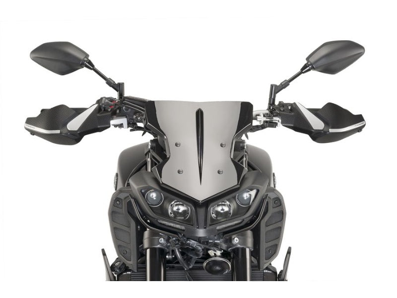 Puig Sport Handguards In Matt Black for Yamaha MT-09 SP (18-20)