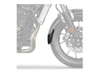 Puig Front Mudguard Extender In Black for Yamaha XSR 700 (16-25)