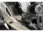 Puig Vintage Footpegs In Black for Honda CB650 R Neo Sports Cafe (19-25)