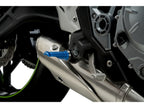 Puig R-Fighter Footpegs In Black for Honda CB650 R Neo Sports Cafe (19-25)