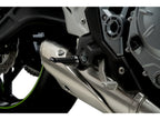 Puig R-Fighter Footpegs In Black for Honda CB650 R Neo Sports Cafe (19-25)