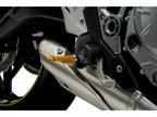 Puig R-Fighter Footpegs In Black for Honda CB650 R Neo Sports Cafe (19-25)