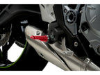Puig R-Fighter Footpegs In Black for Honda CB650 R Neo Sports Cafe (19-25)