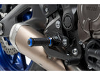 Puig R-Fighter S Footpegs In Black for Honda CB650 R Neo Sports Cafe (19-25)
