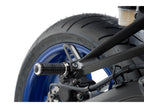 Puig R-Fighter S Footpegs In Black for Honda CB650 R Neo Sports Cafe (19-25)