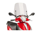 Puig TS Screen In Clear for Piaggio Medley 125 ABS (16-19)