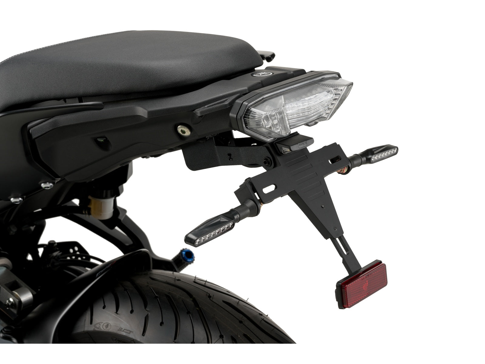 Puig Tail Tidy In Black for Yamaha Tracer 7 (21-25)