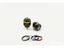 Puig Short Bar Ends With Inserts for Yamaha Tracer 700 GT (19-20)