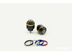 Puig Short Bar Ends With Inserts for Yamaha Tracer 7 GT (21-25)