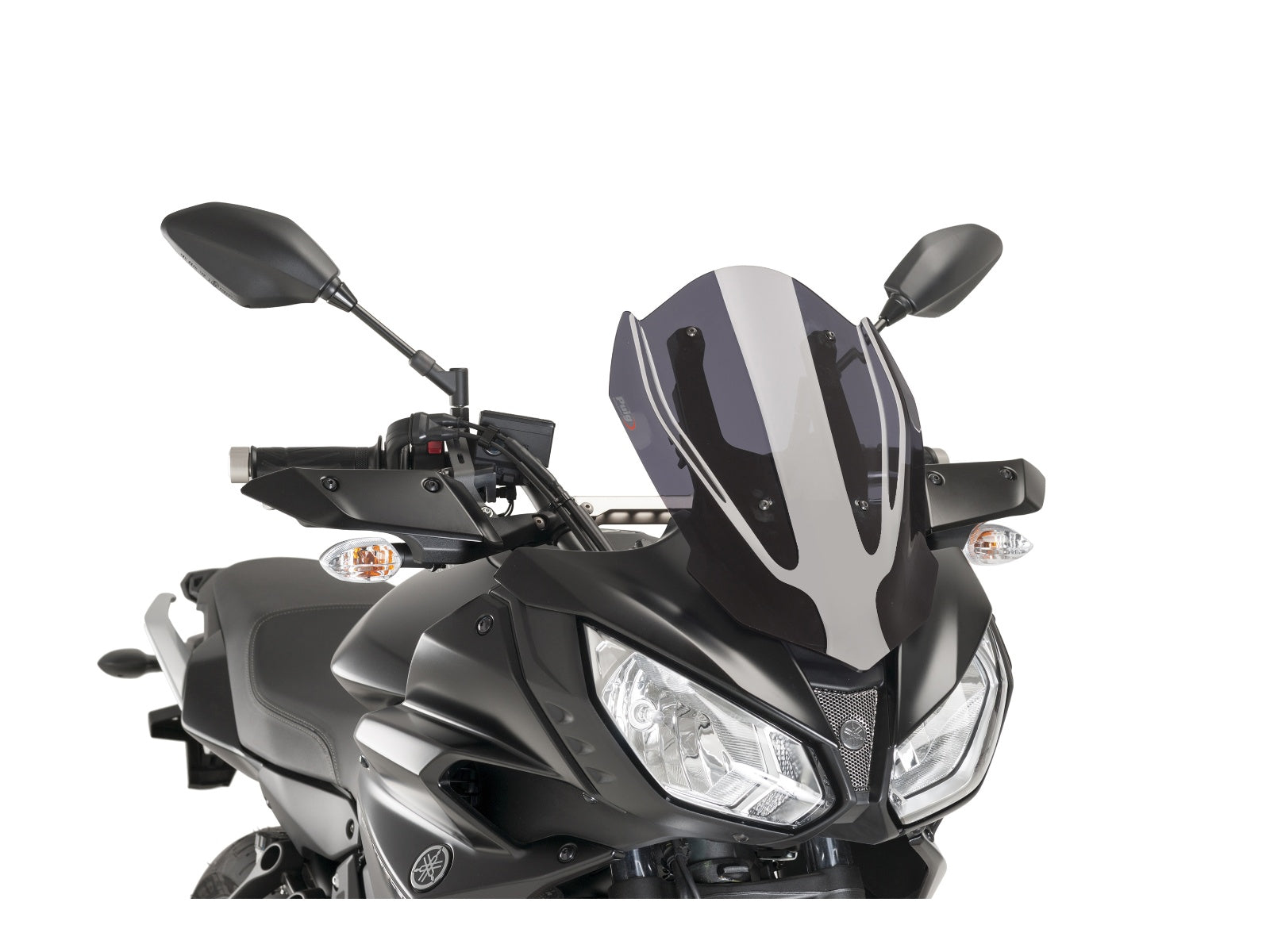 Puig Z-Racing Screen In Clear for Yamaha Tracer 700 GT (19)