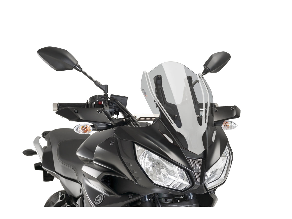Puig Z-Racing Screen In Clear for Yamaha MT-07 Tracer (16-17)