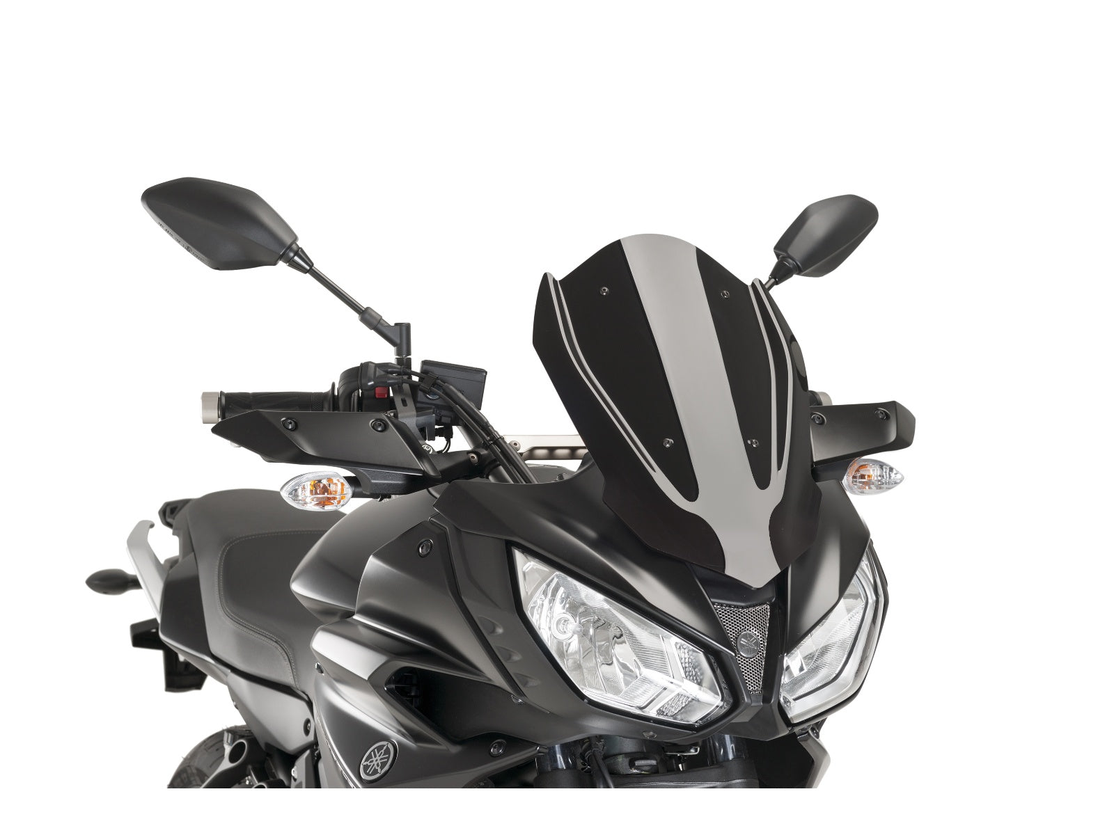 Puig Z-Racing Screen In Clear for Yamaha Tracer 700 GT (19)