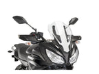 Puig Z-Racing Screen In Clear for Yamaha MT-07 Tracer (16-17)