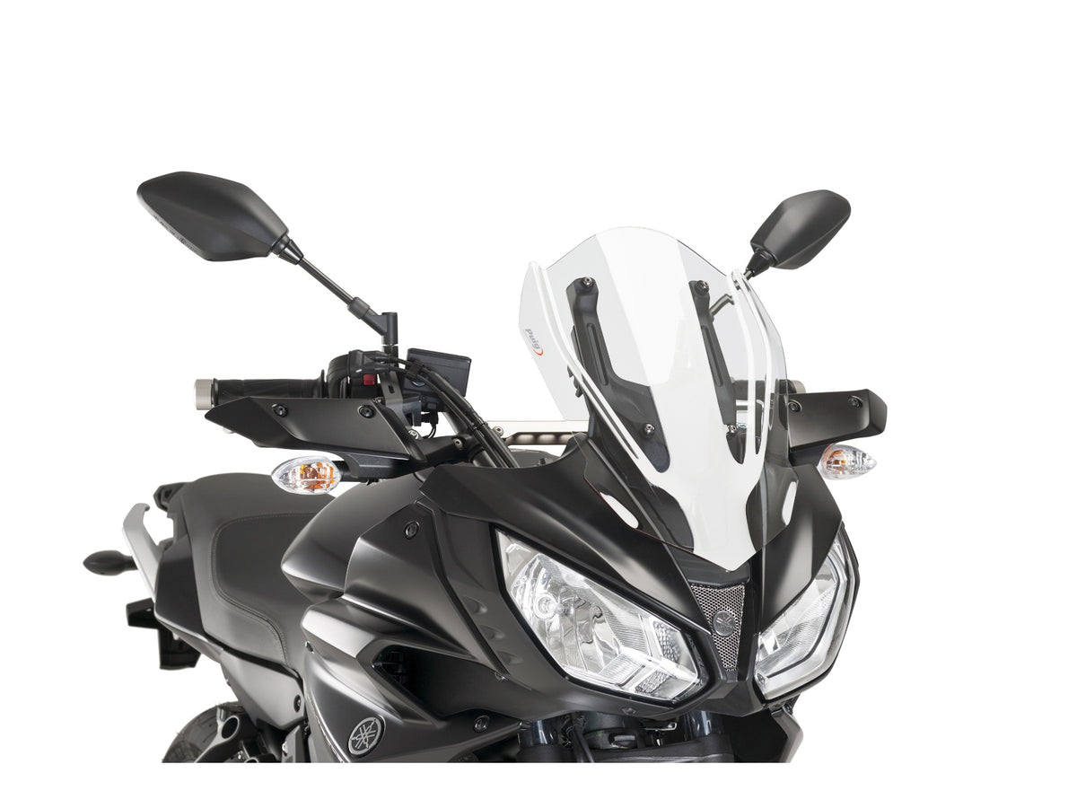 Puig Z-Racing Screen In Clear for Yamaha Tracer 700 (18-19)