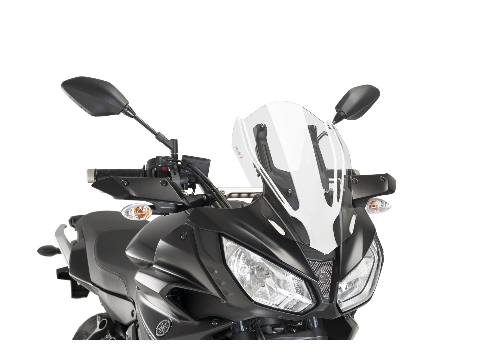 Puig Z-Racing Screen In Clear for Yamaha Tracer 700 GT (19)