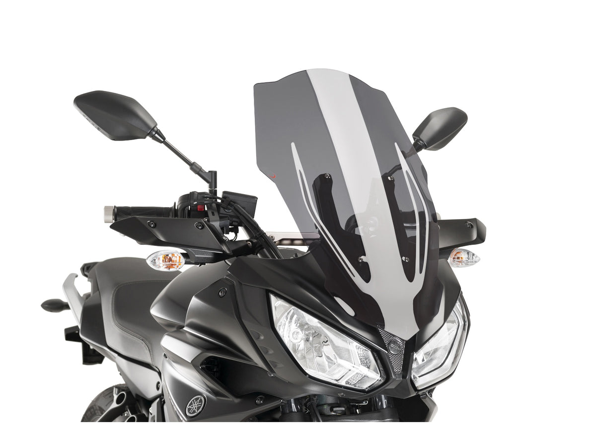 Puig Touring Screen In Clear for Yamaha Tracer 700 GT (19)