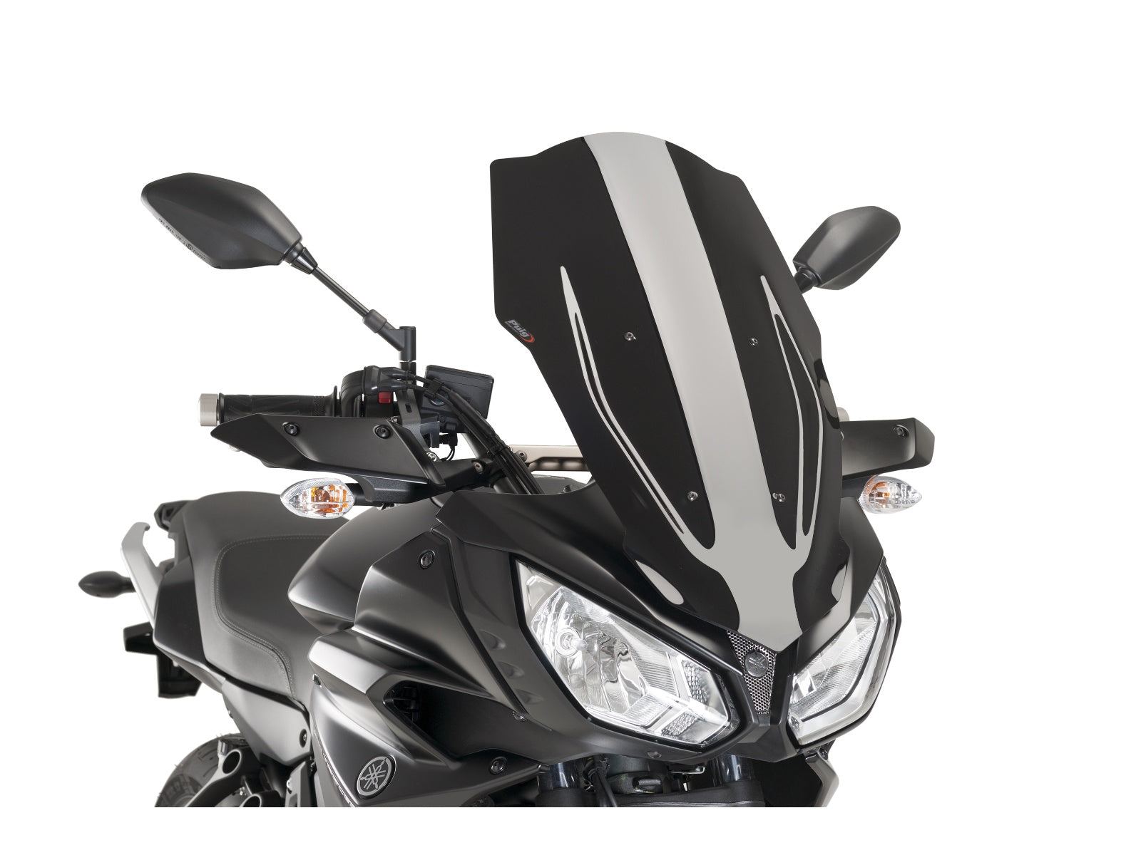 Puig Touring Screen In Clear for Yamaha MT-07 Tracer (16-17)
