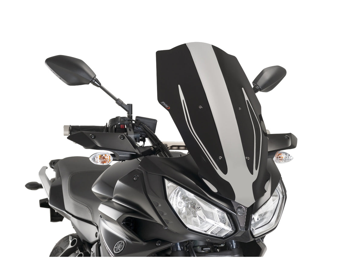 Puig Touring Screen In Clear for Yamaha Tracer 700 (18-19)