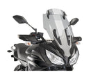Puig Touring Screen With Extender In Light Smoke for Yamaha MT-07 Tracer (16-17)