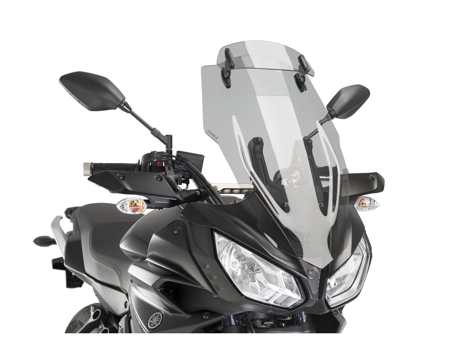 Puig Touring Screen With Extender In Light Smoke for Yamaha Tracer 700 (18-19)