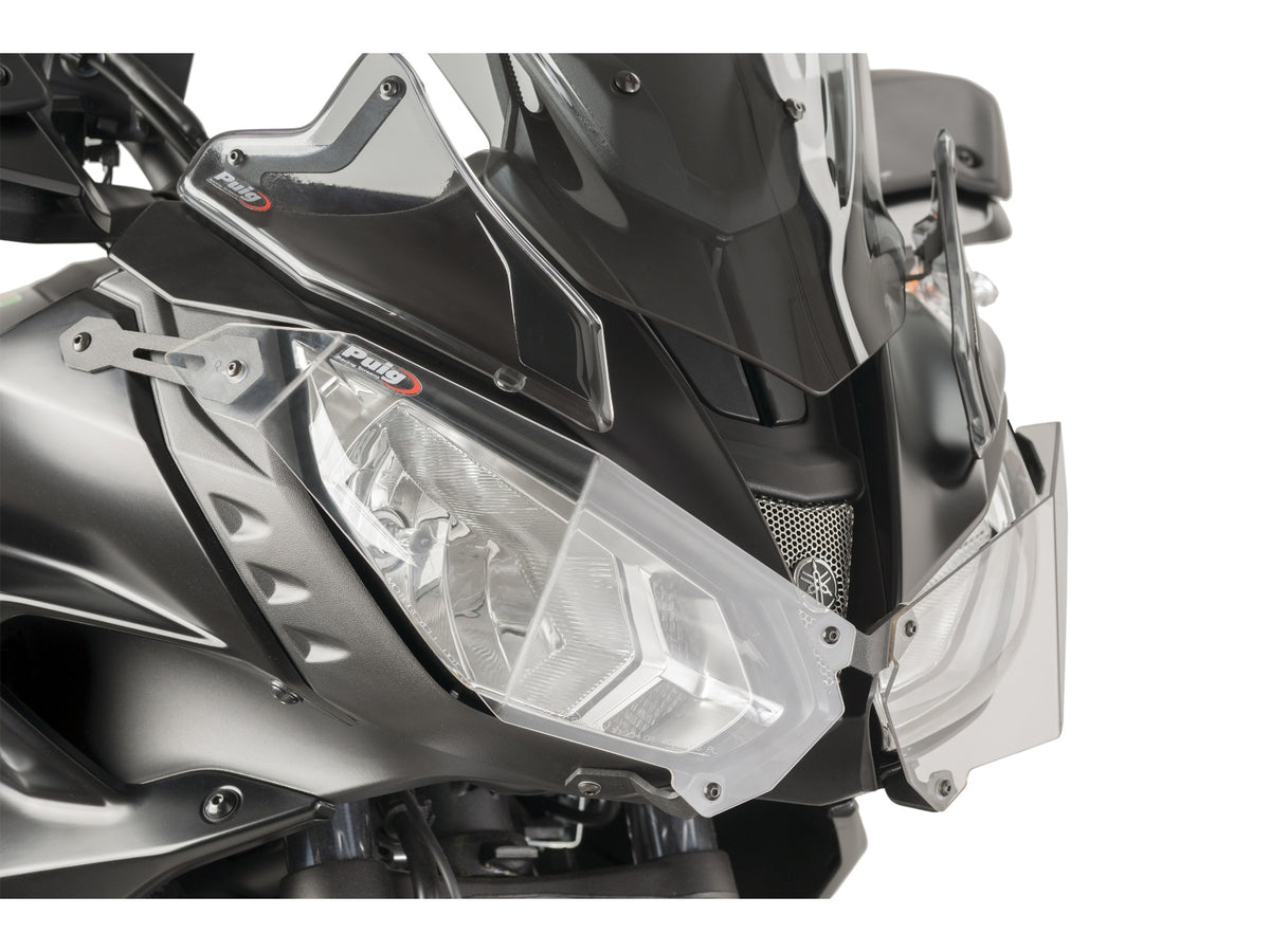 Puig Headlight Protector In Clear for Yamaha MT-07 Tracer (16-17)