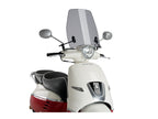 Puig Urban Screen In Clear for Peugeot Django (16-25)