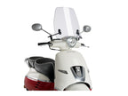 Puig Urban Screen In Clear for Peugeot Django (16-25)