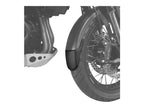 Puig Front Mudguard Extender In Black for Triumph Tiger Explorer 1200 XRT (16-20)