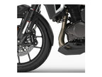 Puig Front Mudguard Extender In Black for Triumph Tiger Explorer 1200 XCX (16-21)
