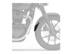 Puig Front Mudguard Extender In Black for Triumph Street Cup (17-23)