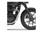 Puig Front Mudguard Extender In Black for Triumph Street Twin (16-22)