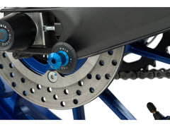 Puig Pro Spool Sliders In Black for Yamaha Tracer 900 (18-20)