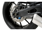 Puig Pro Spool Sliders In Black for Yamaha YZF R7 (22-25)