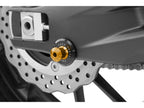 Puig Pro Spool Sliders In Black for Yamaha MT-09 Street Rally (13-16)