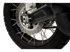 Puig Pro Spool Sliders In Black for Benelli Leoncino 800 Trail (22-25)
