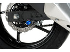 Puig Pro Spool Sliders In Black for Kawasaki Z400 (19-24)