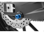 Puig Pro Spool Sliders In Black for Triumph Daytona 675R (11-16)