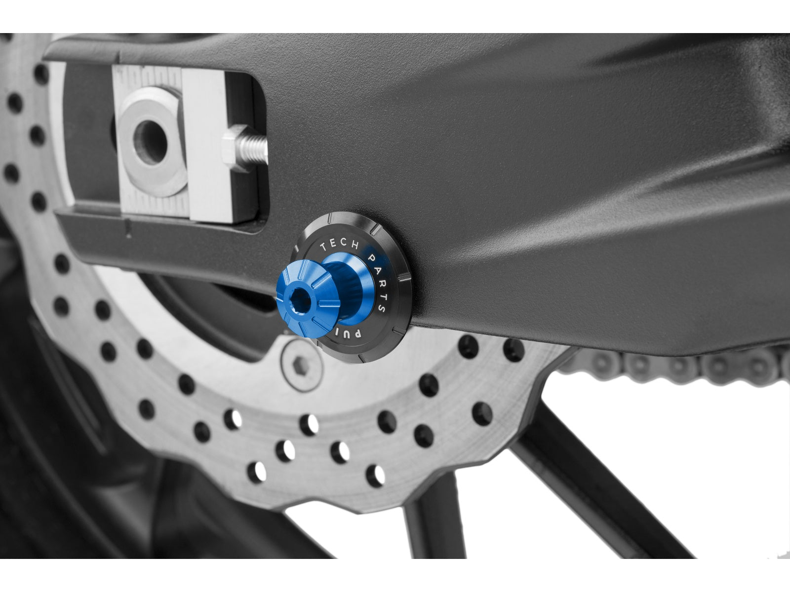 Puig Pro Spool Sliders In Black for Ducati Multistrada 1200 V4 (21-24)
