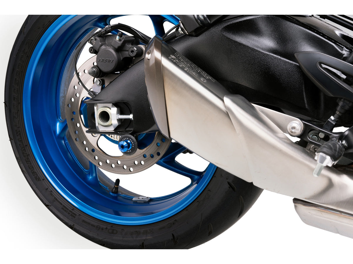 Puig Pro Spool Sliders In Black for Suzuki GSX S 1000 GT (22-25) Main image
