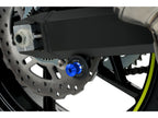 Puig Pro Spool Sliders In Black for Kawasaki Z900 SE (22-24)