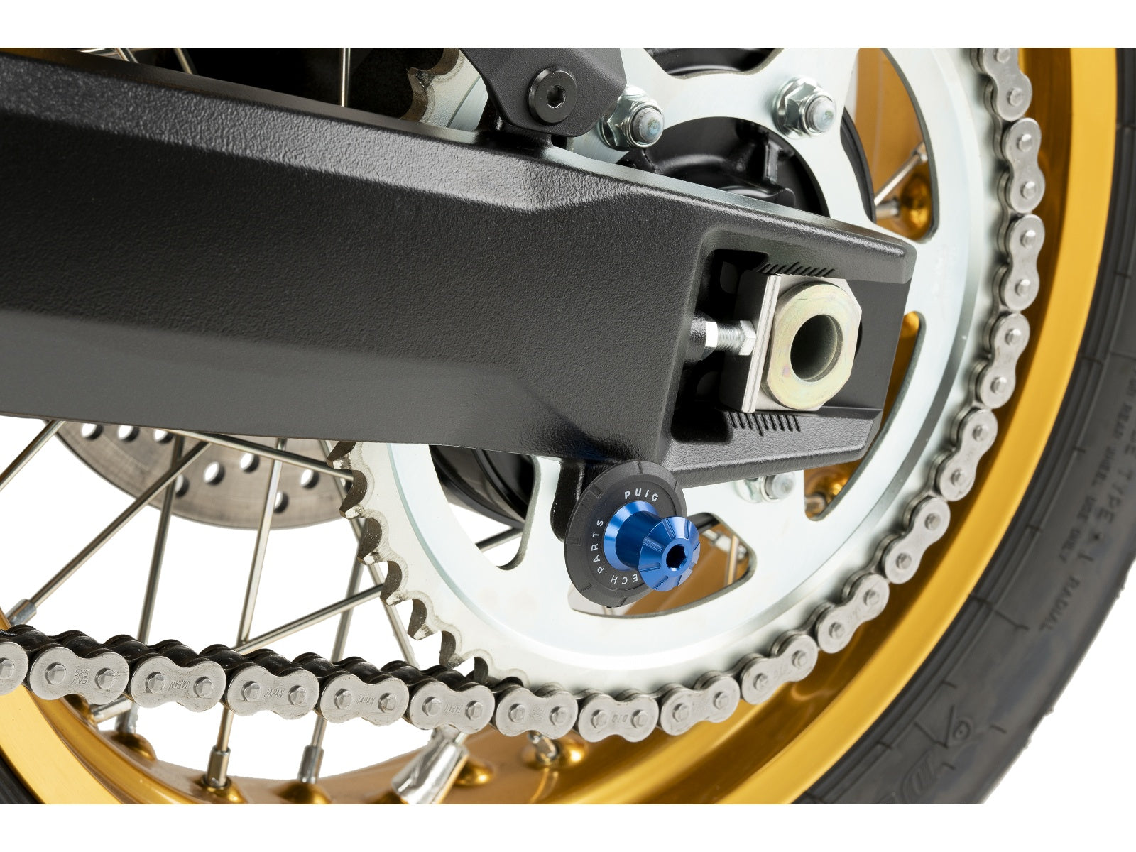 Puig Pro Spool Sliders In Black for Suzuki V-Strom 800 DE (23-25)