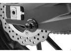 Puig Pro Spool Sliders In Black for Ducati Multistrada V2 S (22-25)