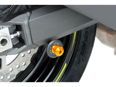 Puig Pro Spool Sliders In Black for Kawasaki Z900 (17-24)