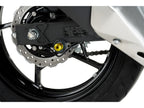 Puig Pro Spool Sliders In Black for Kawasaki Z400 (19-24)